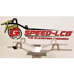 Team G-Speed #9087  GSPEED Chassis V1-C1 (Rails and Shock Hoops Only)