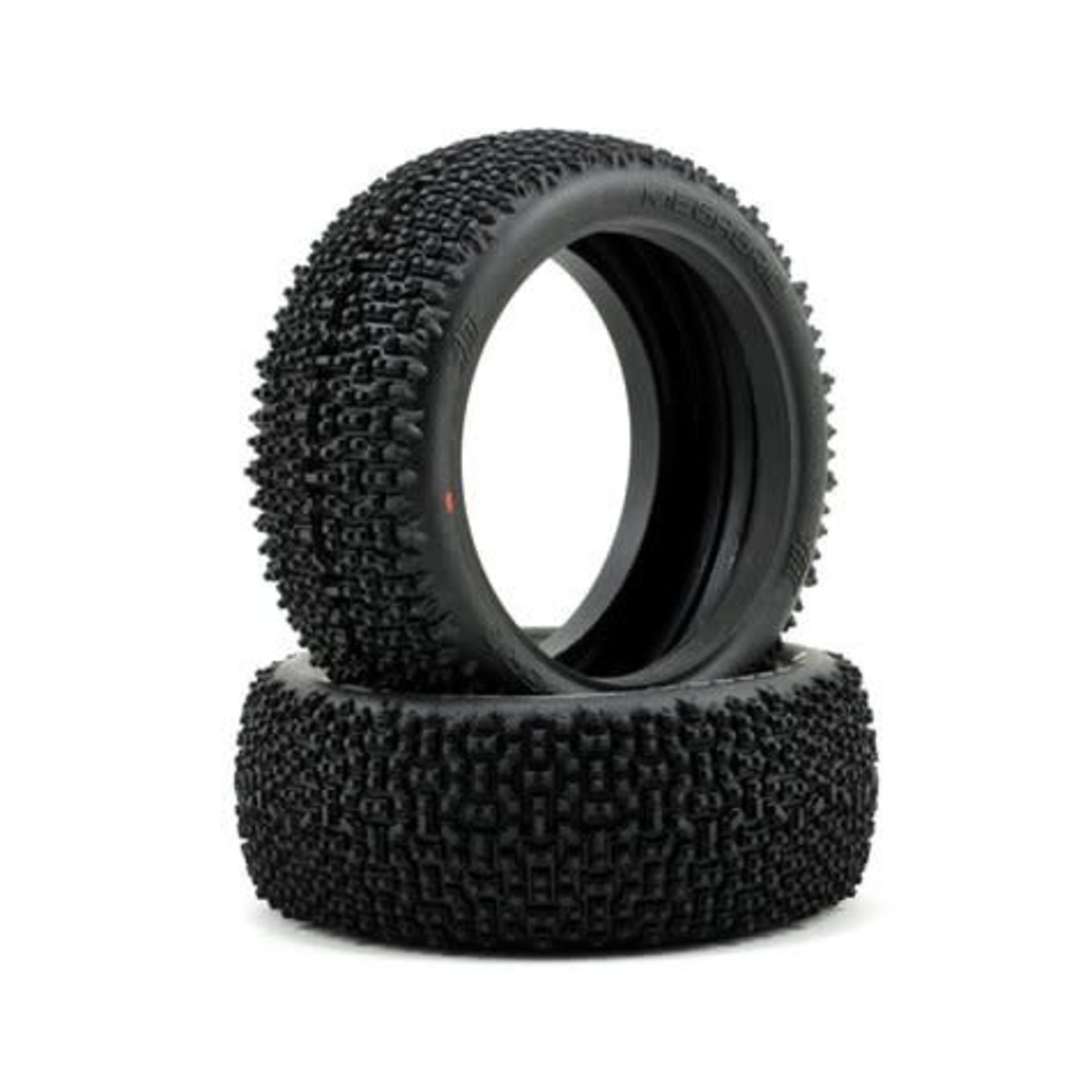 HB Racing HB Racing Megagrid 1/8 Buggy Tire (2) (Red) #HB67944