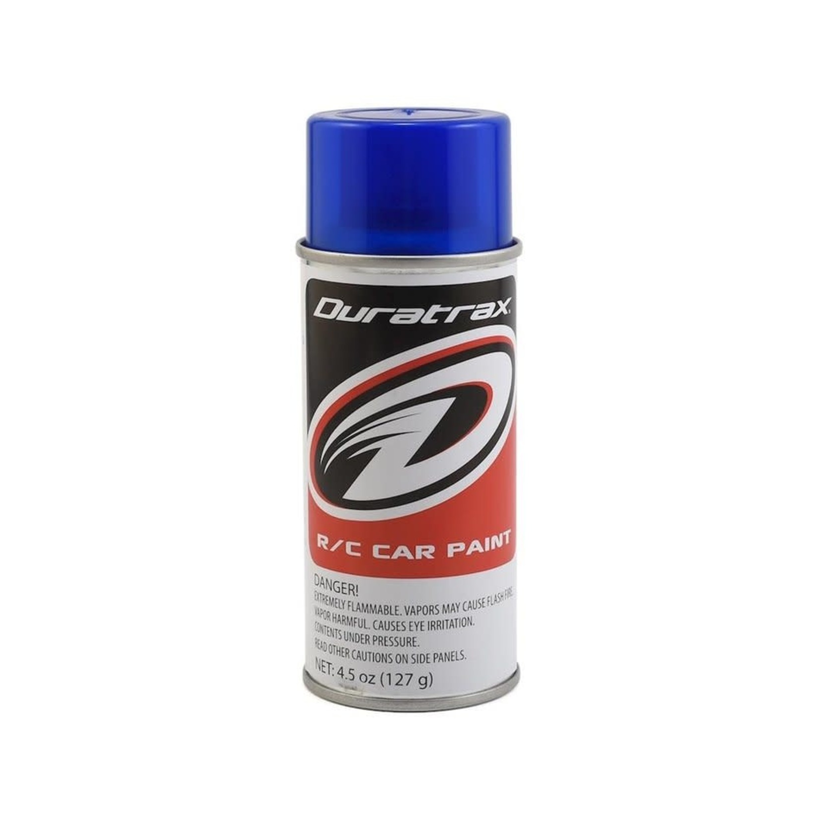 Duratrax DuraTrax Polycarb Lexan Spray Paint (Pearl Blue) (4.5oz) #DTXR4293