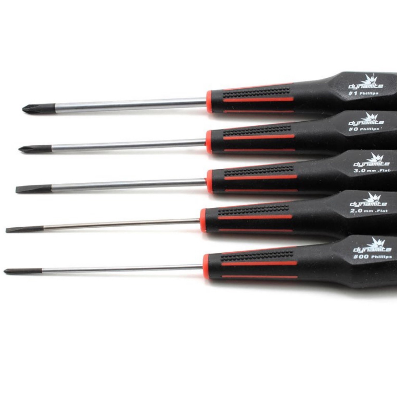 Dynamite #DYN2831 Dynamite 5 Piece Screwdriver Set