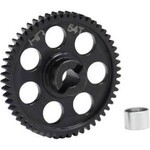 Hot Racing #SLTN54M5 Hot Racing - Steel Main Gear, 0.5 Module, 60 Tooth, for Traxxas Latrax Rally Teton