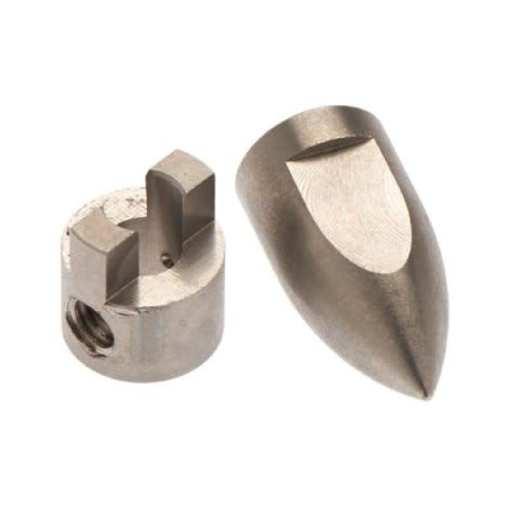 Hot Racing #SPN05PN Hot Racing Conical Bullet M4 Prop Nut/Drive Dog Spartan