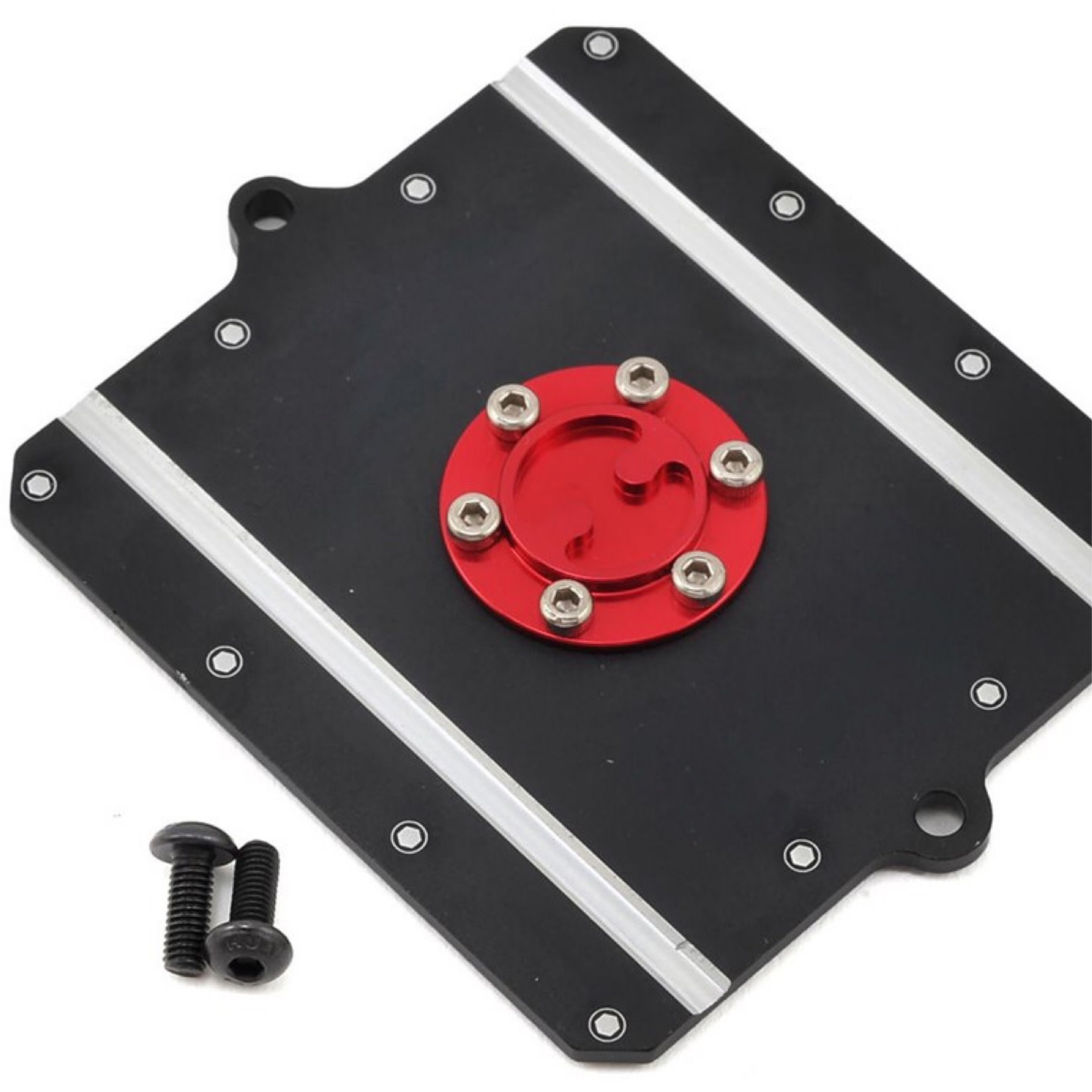 Hot Racing #YET525C01 Hot Racing Aluminum Replica Fuel Cell Receiver Box Lid - Axial Yeti