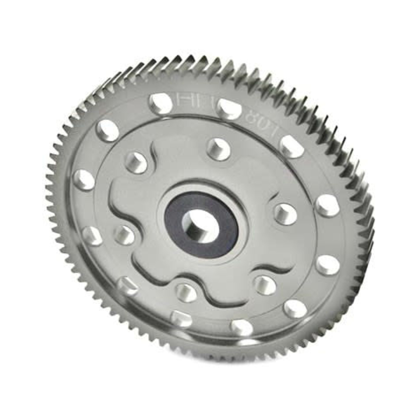 Hot Racing #WRA880H Hot Racing Hard Anodized Aluminum Spur Gear 80T