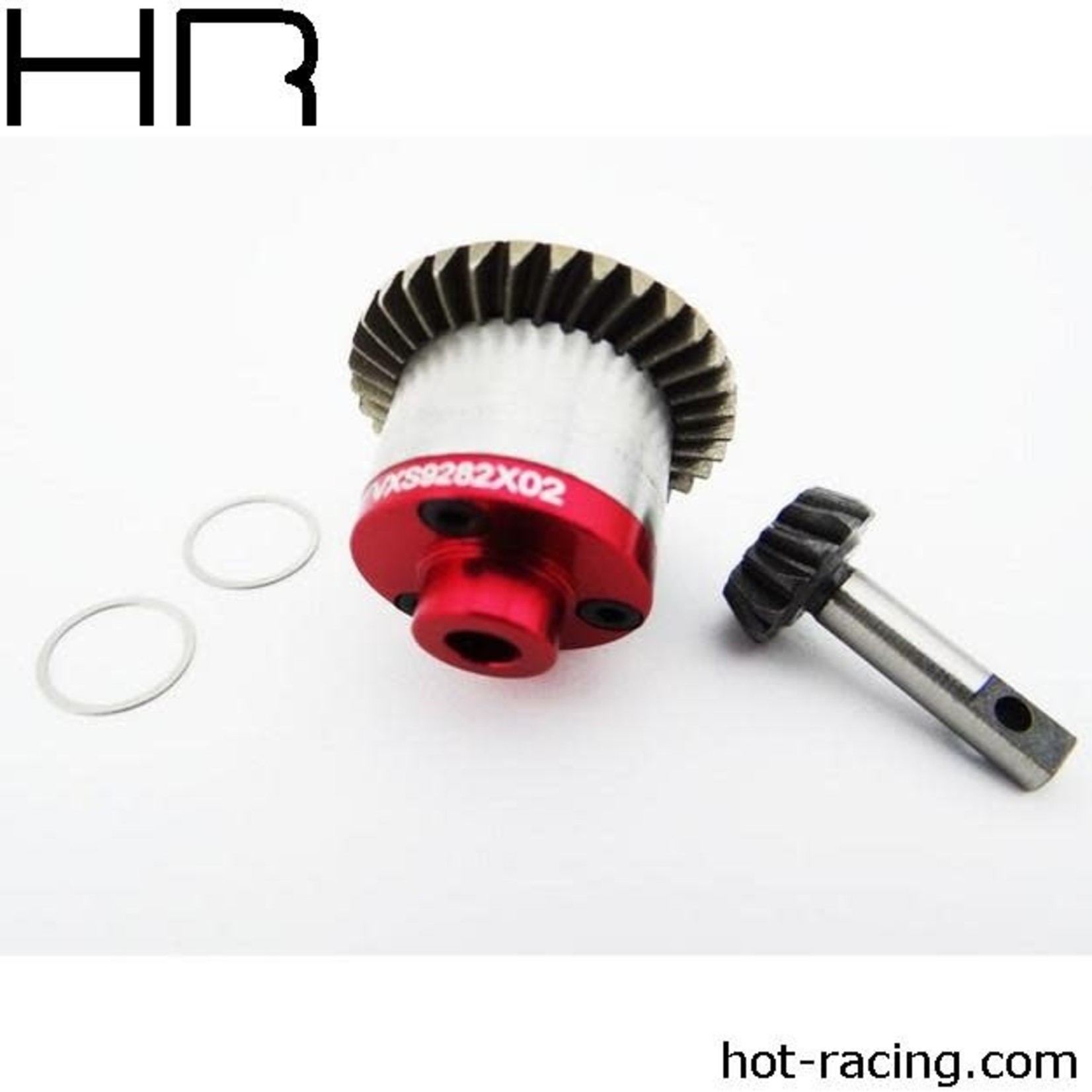 Hot Racing #VXS9282X02 Hot Racing - Spiral Bevel Gear, 1/16 Traxxas