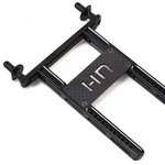 Hot Racing #TRXF3201 Hot Racing Traxxas TRX-4 Aluminum Rear Body Mount w/Graphite Brace (Black)