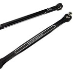 Hot Racing #XMX49T01 Hot Racing Traxxas X-Maxx Aluminum Steering Toe Link Set (Black) (2)