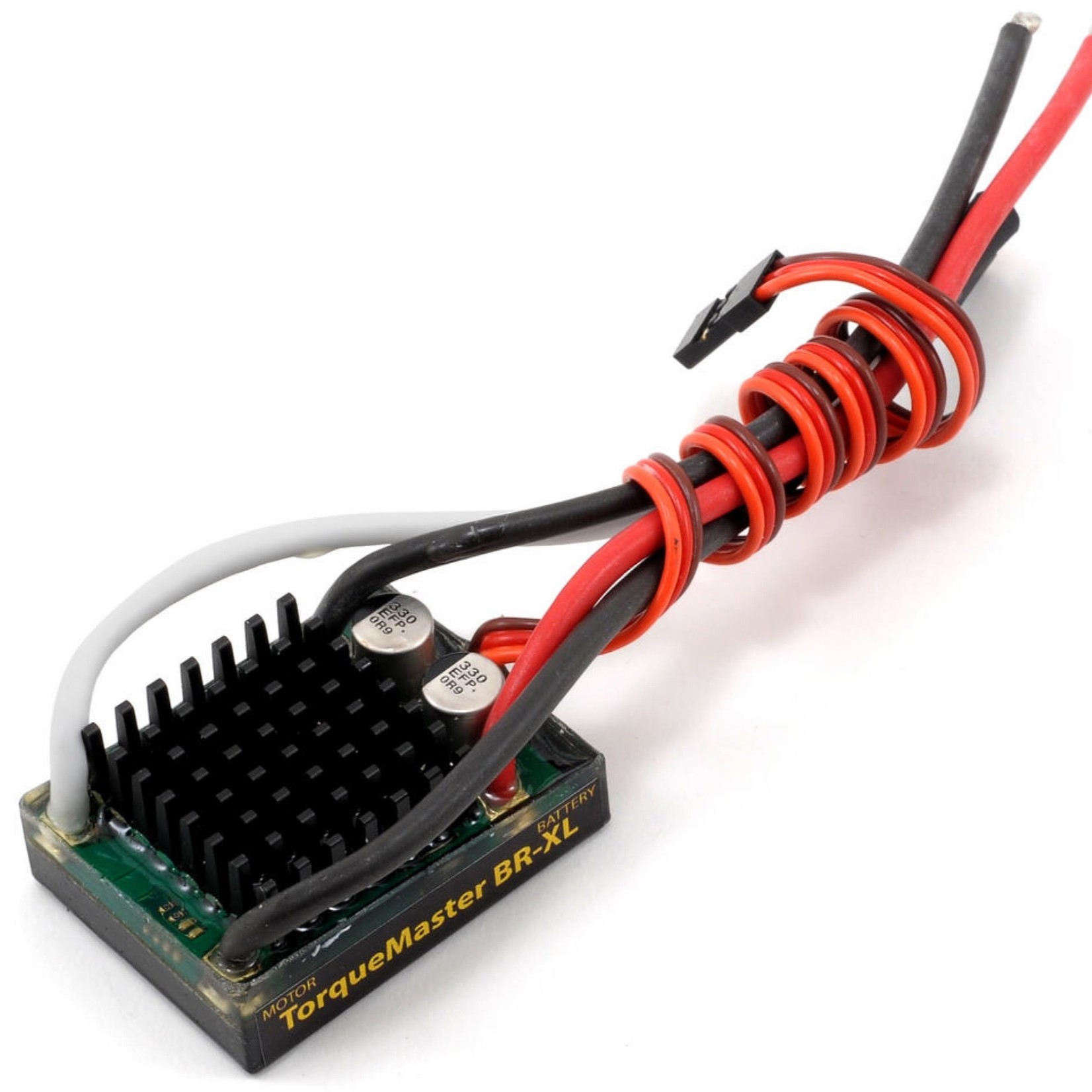 Holmes Hobbies #210100002 Holmes Hobbies TorqueMaster BR-XL Brushed ESC (Waterproof)