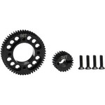 Hot Racing #EDR830X50 Hot Racing Stealth X Drive OD2 Gear Set Machined