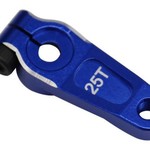 Hot Racing #SLF25SH06 Hot Racing Traxxas Slash/Stampede 4x4 Aluminum Lock Servo Arm (25T)
