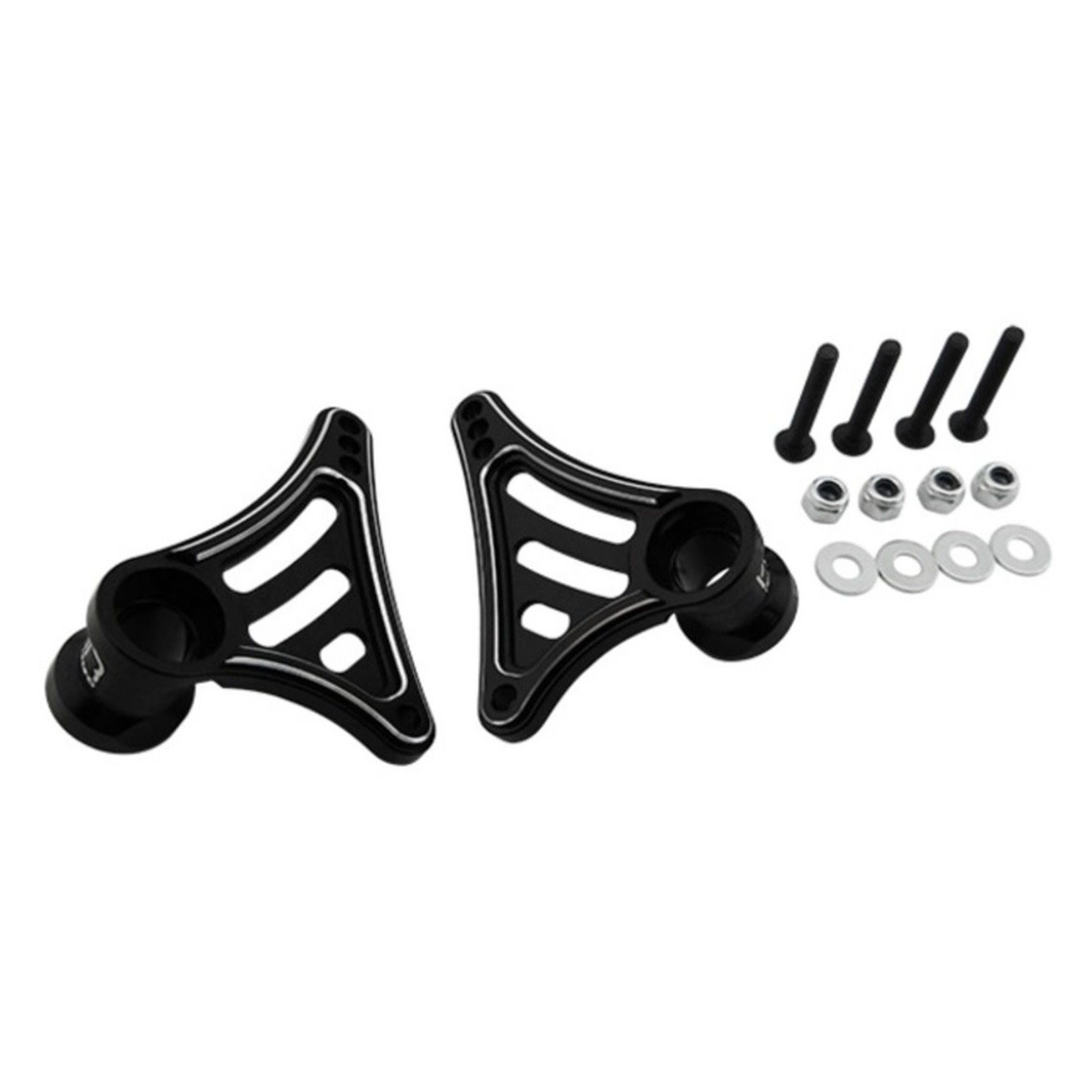 Hot Racing #NRO27M01 Hot Racing Arrma Nero Fazon Big Rock Aluminum Multi Mount Rocker Arms
