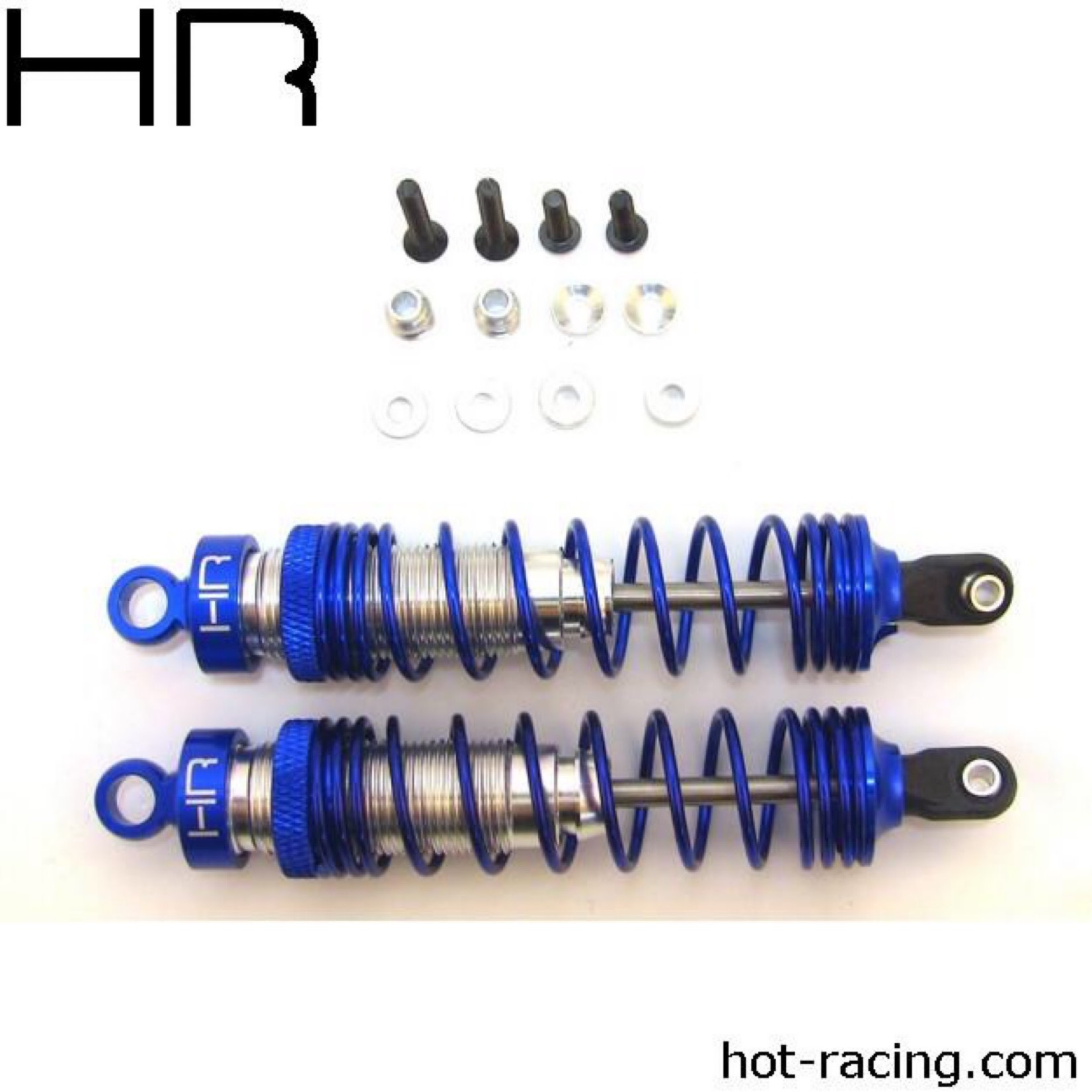 Hot Racing #TD100X06 Hot Racing - Aluminum Heavy Duty Big Bore Shocks (2), 100mm