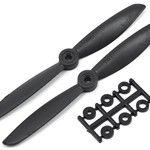 HQ Prop HQ Prop 6x4.5 Propeller (Black) (2) #HQP010506452