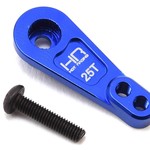 Hot Racing #TRXF25SH06 Hot Racing Traxxas TRX-4 Aluminum Servo Horn (Blue) (25T)