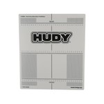 Hudy #108660  Hudy 1/10 Off-Road Plastic Set-Up Board Decal (331x386mm)