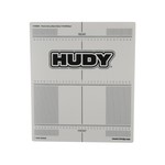 Hudy Hudy 1/10 Off-Road Plastic Set-Up Board Decal (331x386mm)