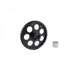 Hot Racing #SLTN60M5 Hot Racing LaTrax Rally/SS Steel 0.5 Mod Main Gear (60T)