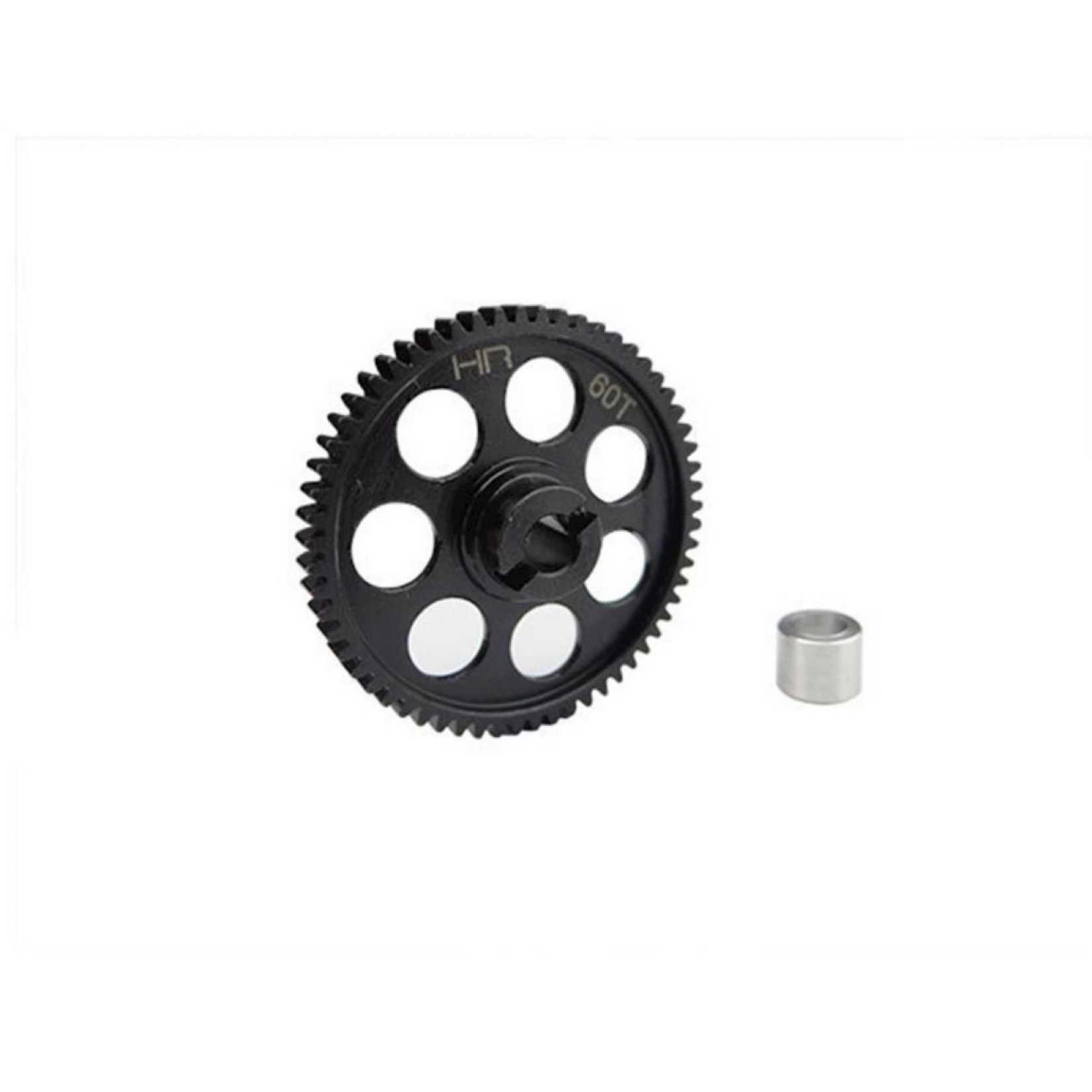 Hot Racing #SLTN60M5 Hot Racing LaTrax Rally/SS Steel 0.5 Mod Main Gear (60T)