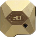 Hot Racing #SCXT12CH Hot Racing SCX10 Heavy 48g Brass Differential Cover
