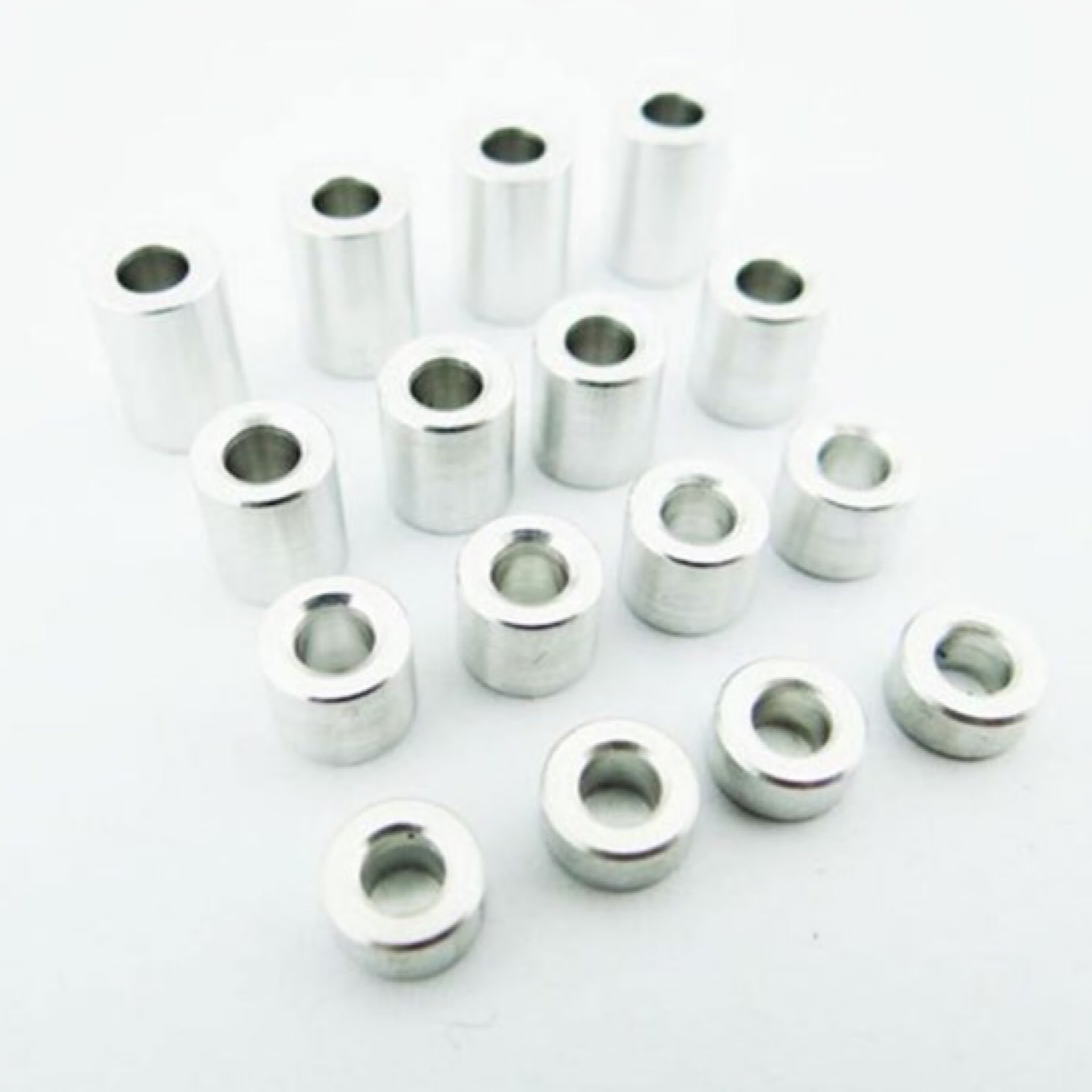 Hot Racing #SPC3007 Hot Racing M3 3-9mm Aluminum Standoff Spacer Set (16)