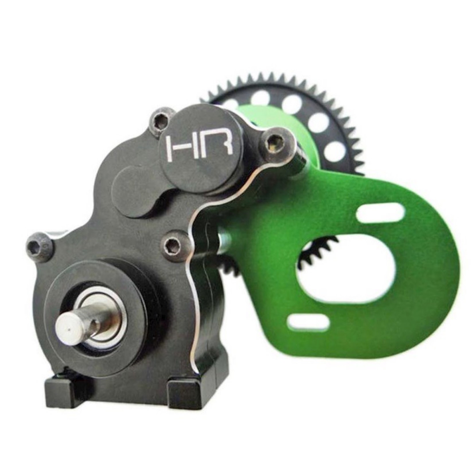 Hot Racing #SCP38ST05 Hot Racing Complete AX10 Steel Gear Transmission (57T)