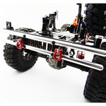 Hot Racing #SCX03ERA01 Hot Racing Axial SCX10 II Tubular Rear Bumper w/ Winch & Light Mount