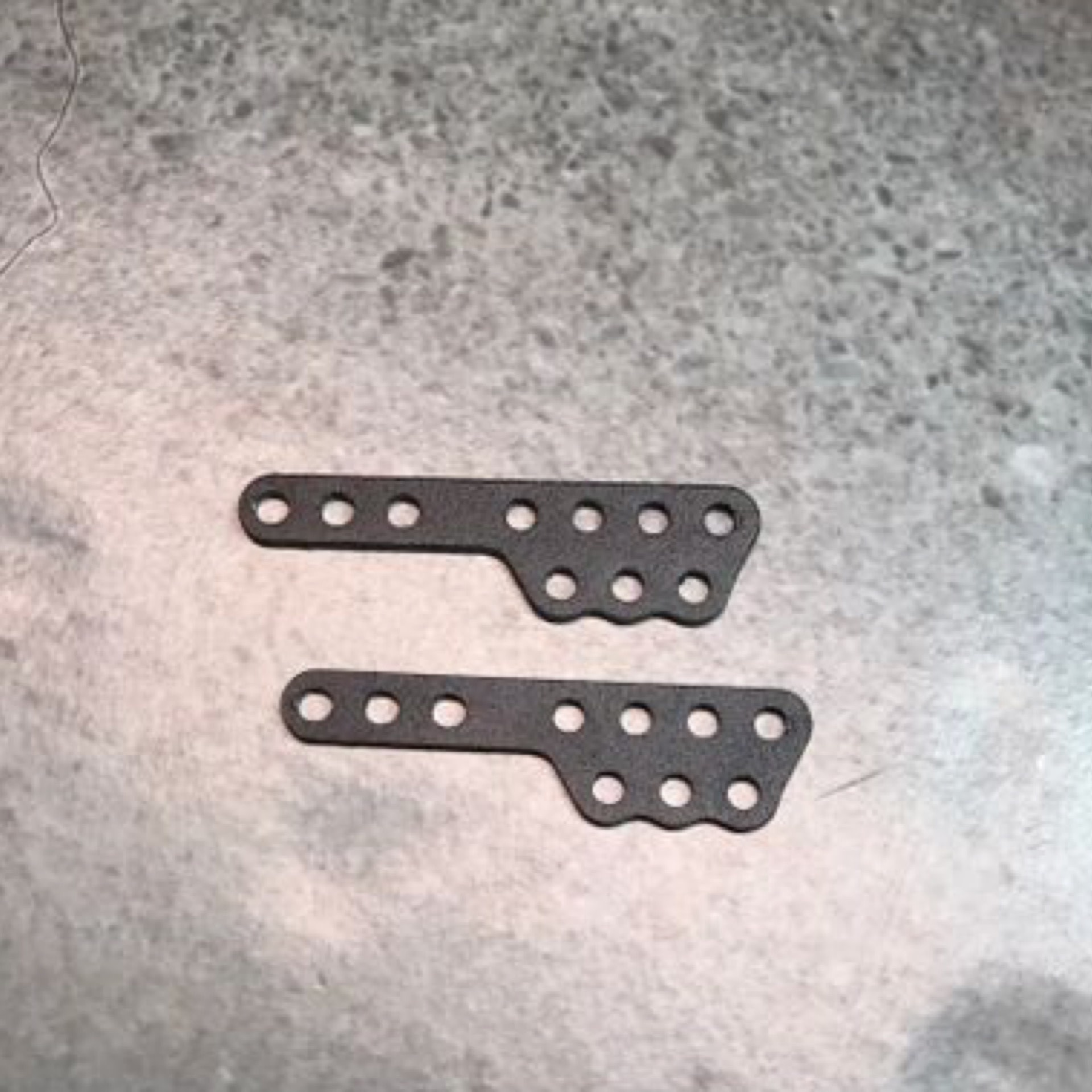 IE RC IERC Shock Keys Black For SCX10ii/Element Hobby Time RC