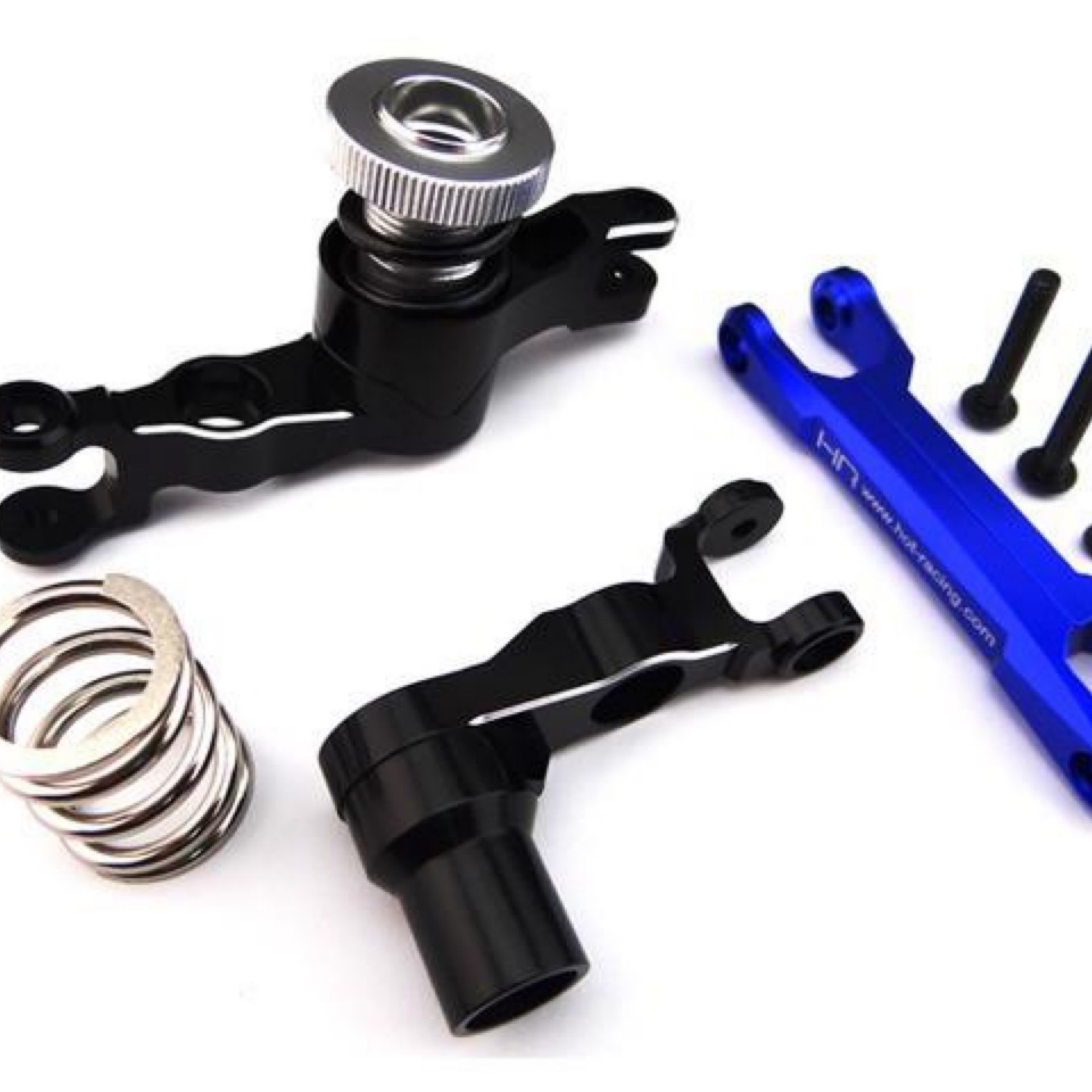 Hot Racing #XMX48M06 Hot Racing Aluminum Steering Servo Saver Bellcrank Traxxas X-Maxx