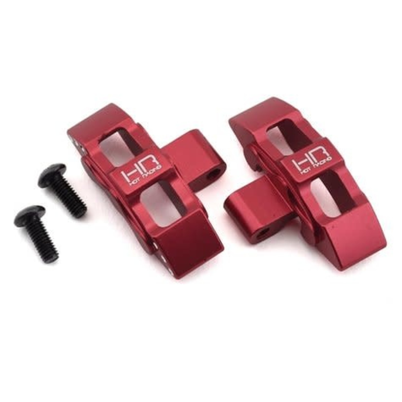 Hot Racing #TUDR39CF02 Hot Racing Traxxas Unlimited Desert Racer Aluminum Brake Calipers (Red)