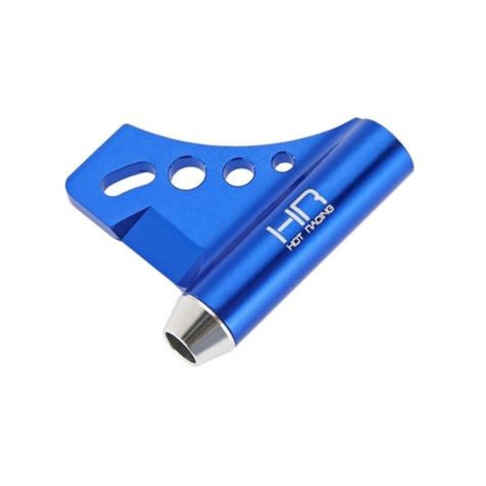 Hot Racing #DCB38P06 Hot Racing Aluminum Dual 5mm Bearing Drive Strut Blue M41