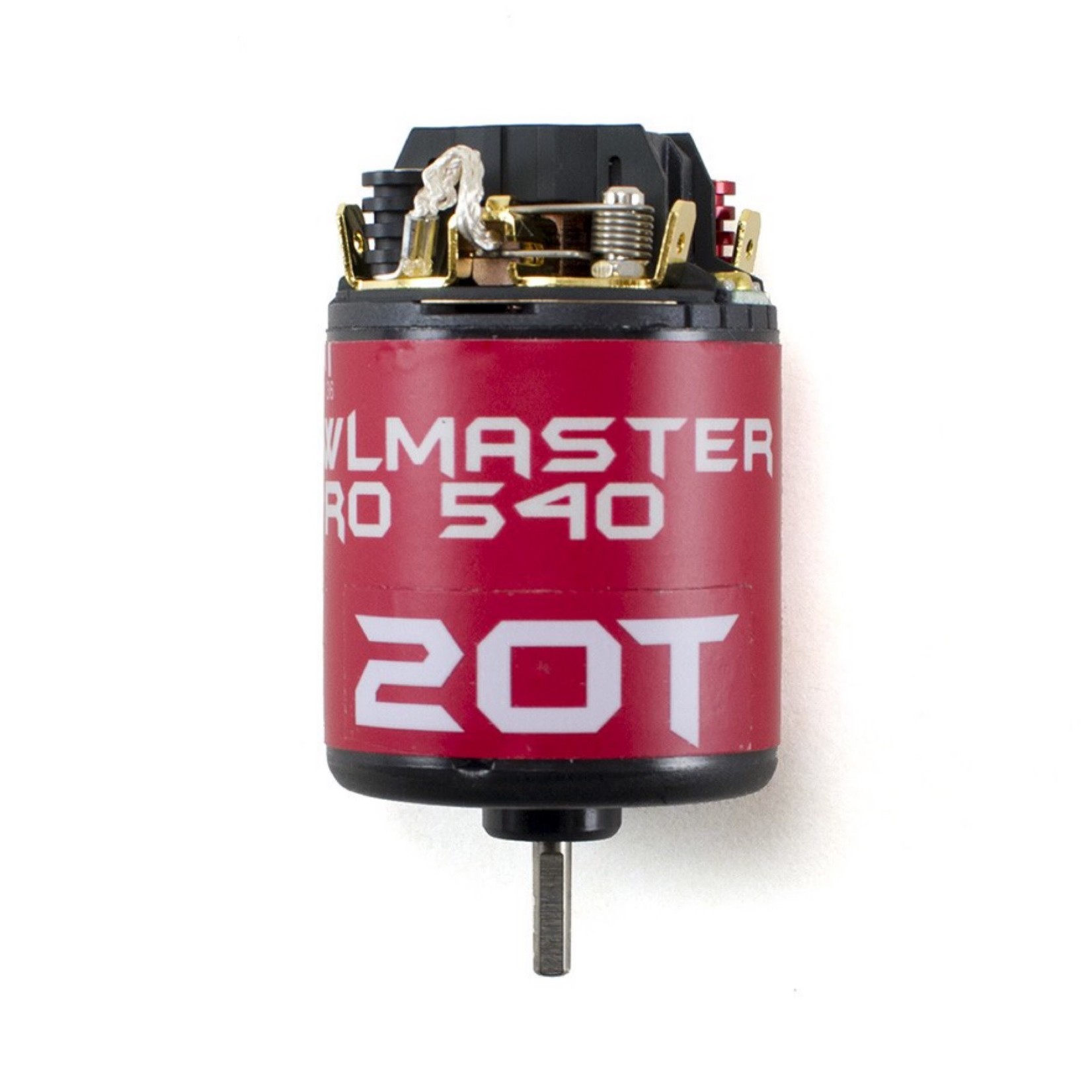 Holmes Hobbies #110100023 Holmes Hobbies CrawlMaster Pro 540 Brushed Electric Motor (20T)