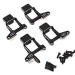 Hot Racing #TRXF28M01 Hot Racing Traxxas TRX-4 Aluminum Shock Tower Hoops (Black)