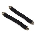 Hot Racing #SLS90T1111 Hot Racing 90mm Suspension Travel Limit Straps (2) (Gunmetal)