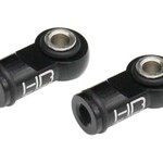 Hot Racing #ERVT154X01 Hot Racing - Ball Type Aluminum Shock Ends, for Traxxas Revo Series