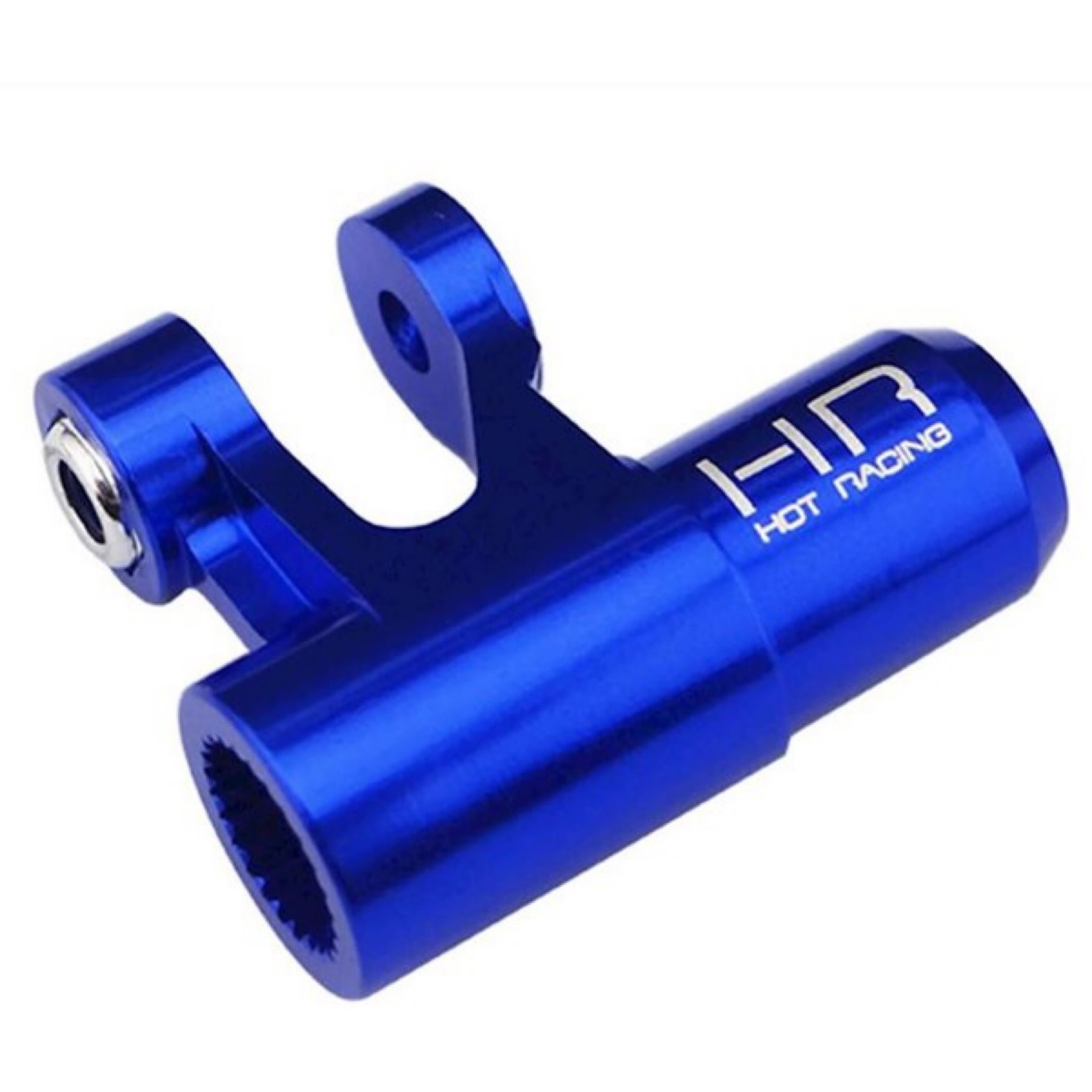 Hot Racing #XMX48A06 Hot Racing Traxxas X-Maxx Aluminum Steering Servo Horn Arm (Blue)
