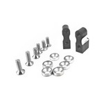 Hot Racing #SCP2401 Hot Racing AX10/Wraith Aluminum Servo Mount (Black)