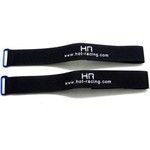 Hot Racing #BVS27X06 Hot Racing Hook and Loop Tape Battery Straps
