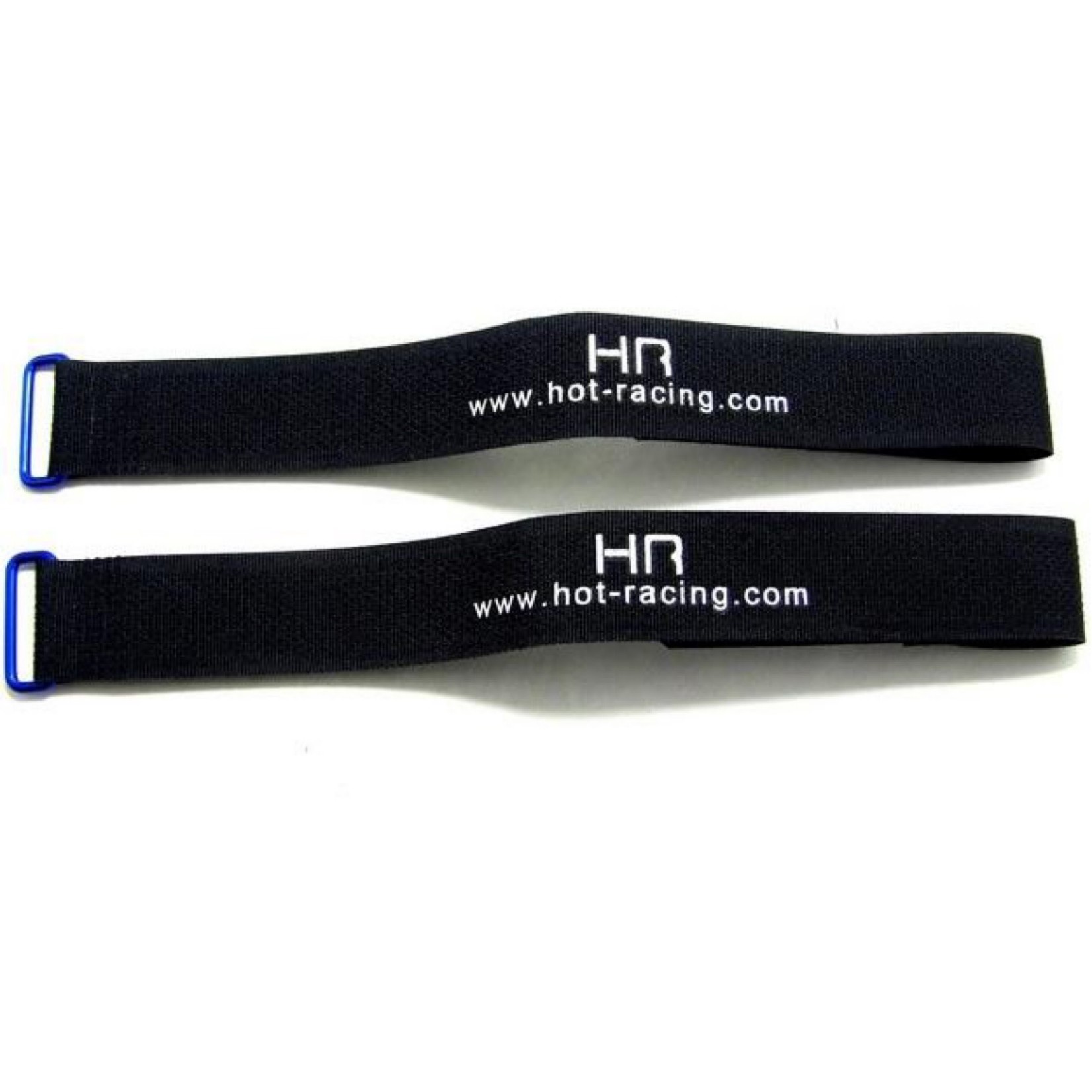 Hot Racing #BVS27X06 Hot Racing Hook and Loop Tape Battery Straps