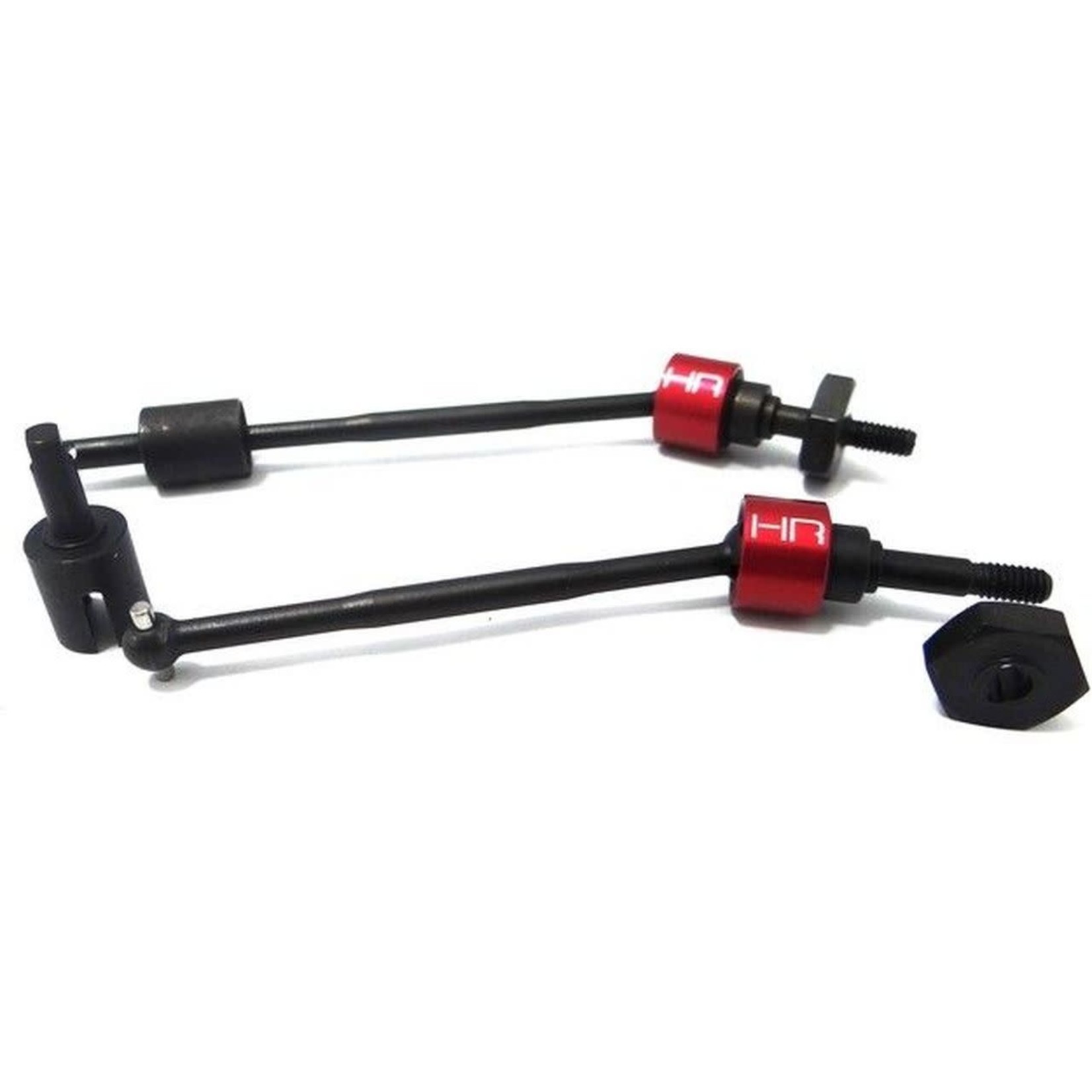 Hot Racing #SVXS288XD02 Hot Racing Steel Super Duty CV Shaft Set 1/16 Revo