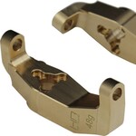 Hot Racing #EVE19H Hot Racing RedCat Gen8 Brass C-Hubs