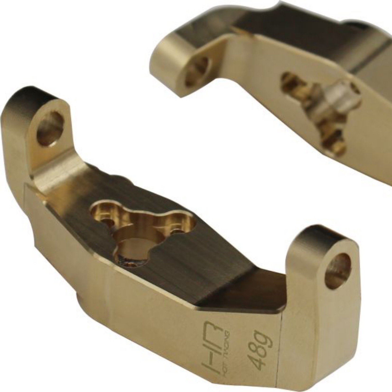 Hot Racing #EVE19H Hot Racing RedCat Gen8 Brass C-Hubs