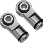 Hot Racing #RVO154M08 Hot Racing Silver Ball Shock Ends