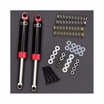 Hot Racing #TD100T02 Hot Racing - RED Internal Spring Air Shocks, 100mm