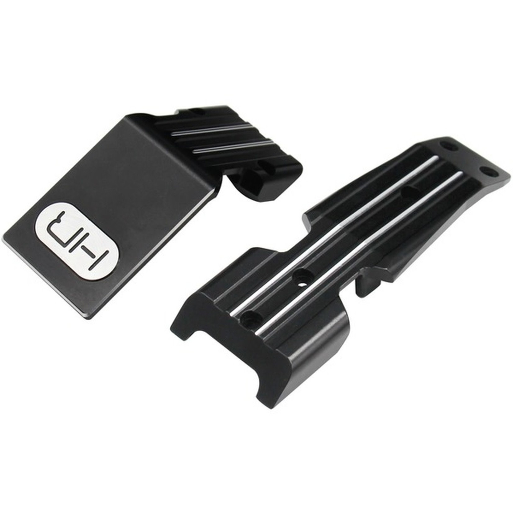 Hot Racing #ERVT331F01 Hot Racing Aluminum Front Skid Plate for E-Revo 2.0