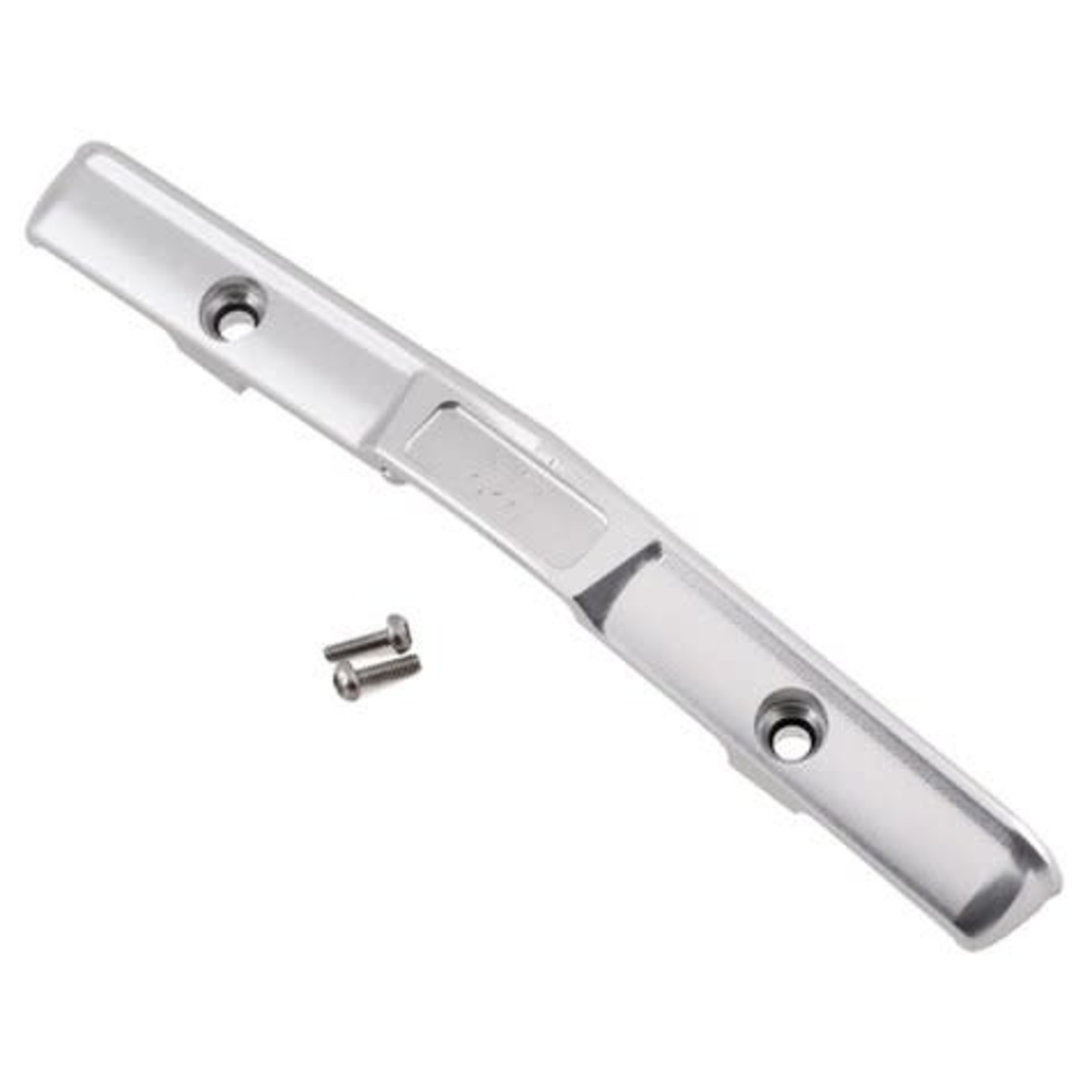 Hot Racing #SXTF03CF08 Hot Racing Axial SCX24 C10 Aluminum Front Bumper (Silver)