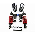Hot Racing #VXS128AR01 Hot Racing Traxxas 1/16 Piggyback Adjustable Rebound Shocks