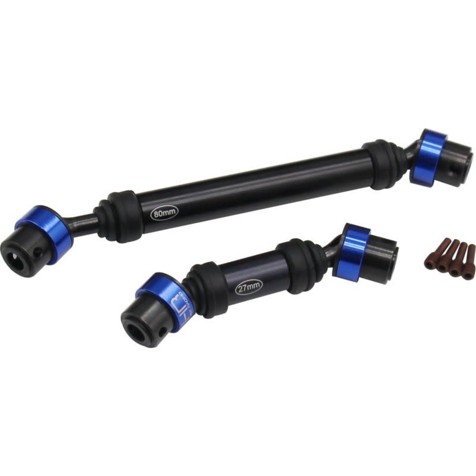 Hot Racing #ERVT37CC Hot racing Center Drive Cv Splined Shaft E-Revo E-Revo 2.0 Summit