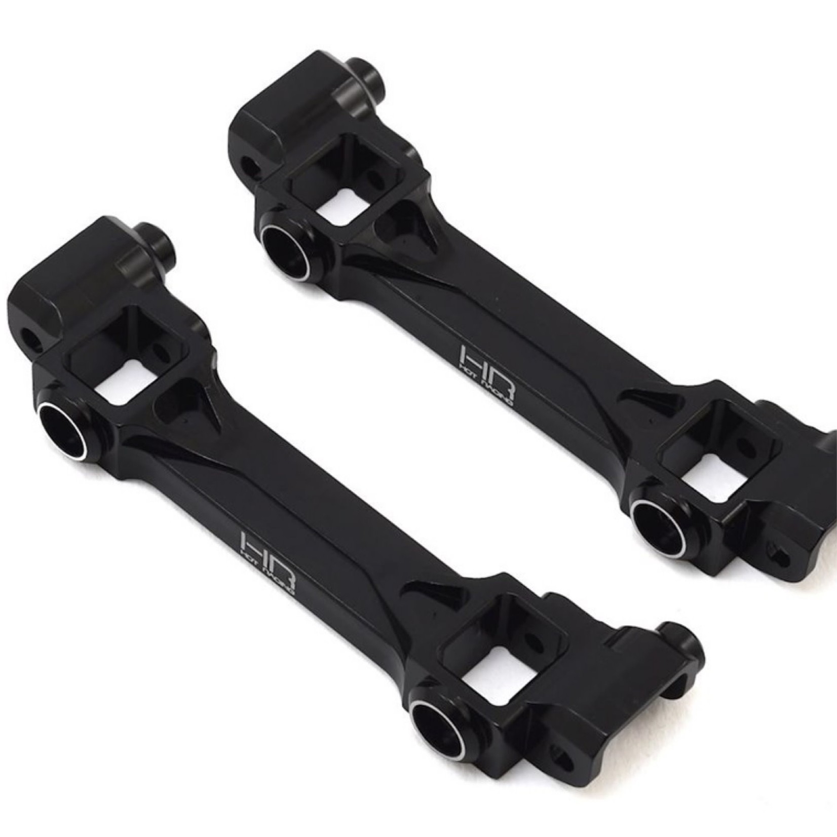 Hot Racing #TRXF20101 Hot Racing Traxxas TRX-4 Aluminum Front & Rear Body Post Mount (Black)