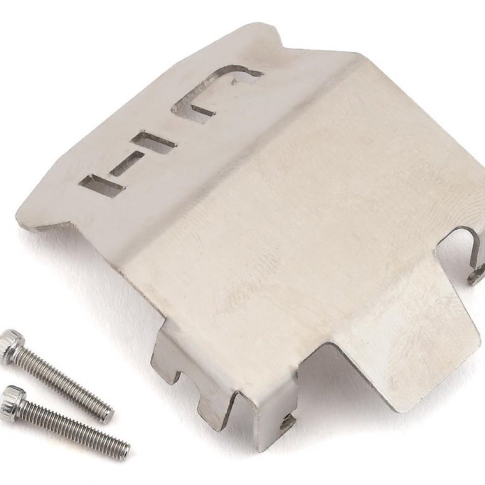 Hot Racing #STRXF331CF Hot Racing Traxxas TRX-4 Front/Rear Stainless Steel Armor Skid Plate