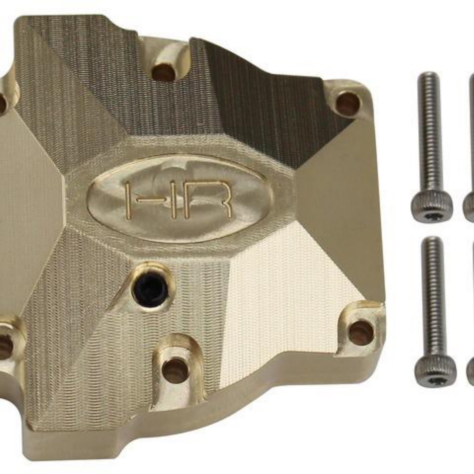 Hot Racing #EVE12CH Hot Racing Redcat Gen8 Brass Differential Cover